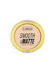 Callista Smooth Matte Compact Powder for Shine Control 51 Soft Sand