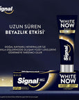 Signal White Now Gold Whitening Toothpaste - 3x Whiter Smile, Instant & Long-Term Effect Signal White Now Gold Whitening Toothpaste - 3x Whiter Smile whitening toothpaste, Signal White Now Gold, teeth whitening, oral care, whitening effect, instant whitening, long-term whitening, natural minerals, surface stain removal, brighter smile, confidence boost, cosmetic dentistry, oral hygiene, dental care, beauty and personal care, health and wellness