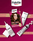 Palette Deluxe Warm Chocolate Hair Dye 5-60 - Long-Lasting, Nourishing Hair Color Palette Deluxe Warm Chocolate Hair Dye - Long Lasting Color hair dye, long-lasting hair color, nourishing hair dye, Warm Chocolate hair color, Palette Deluxe hair dye, hair color, hair care, cosmetic, beauty product, brown hair dye, chocolate hair color