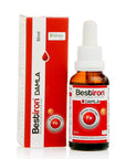Bestiron Iron and Vitamin C Supplement Drops for Kids - 30ml Dietary Support - view 2
