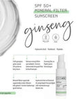 Skin401 SPF50+ Mineral Filter Sunscreen - Vegan, Cruelty-Free, Centella Asiatica Extract - 1.69 fl oz Skin401 SPF50+ Mineral Sunscreen - Vegan & Cruelty-Free mineral sunscreen, SPF 50+ sun protection, vegan skincare, cruelty-free cosmetics, Centella Asiatica extract sunscreen, sun protection, skincare, vegan products, cruelty-free products, sensitive skin friendly, outdoor activities, daily sun protection