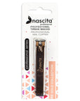 Nascita Professional Large Bronze Nail Clippers for Thick Nails - Durable & Hygienic Nascita Bronze Nail Clippers - Professional Quality nail clippers, professional nail care, large nail clippers, bronze nail clippers, durable nail care tools, nail care, personal care, hygiene, durable, luxury nail clippers, thick nail clippers, easy to clean nail clippers