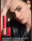 Loreal Paris Skin Ink: Full Coverage Liquid Foundation - Achieve Natural, Flawless Skin with Hyaluronic Acid & Niacinamide, Long Lasting Formula Loreal Paris Skin Ink Foundation: Full Coverage, Natural Finish liquid foundation, full coverage foundation, long lasting foundation, natural finish foundation, niacinamide foundation, hyaluronic acid foundation, skin ink foundation, Loreal Paris foundation, foundation for uneven skin tone, foundation for imperfections, foundation, makeup, cosmetics, beauty, skin c