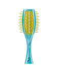 Janeke Tulip Brush Detangling Hair Brush Green & Yellow SP503TG