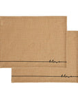 Ocean Home Jute Placemats Set of 2: Natural Woven Table Mats, Eco-Friendly & Biodegradable, Rustic Bohemian Dining Decor, 17.7x13.8 inches Ocean Home Jute Placemats - Natural, Eco-Friendly Table Decor jute placemats, natural placemats, biodegradable placemats, rustic table decor, bohemian table setting, eco-friendly placemats, woven placemats, table mats, dining placemats, placemats, jute, natural fiber, table decor, dining, kitchen, home decor, rustic decor, bohemian decor, eco-friendly, sustainable, biode