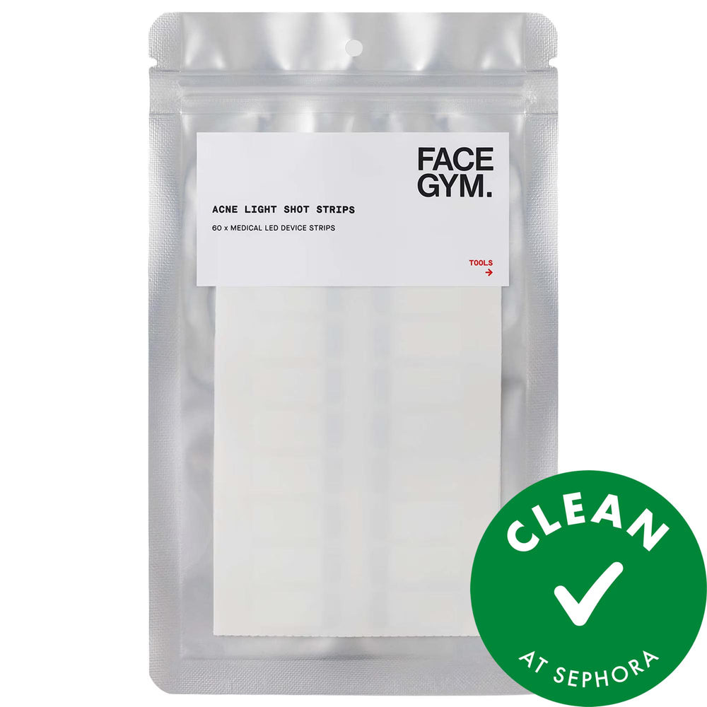 Dr. Dennis Gross Acne Light Shot Strips - Hypoallergenic Adhesive Refill Strips for Acne Treatment Acne Light Shot Strips - Hypoallergenic Adhesive Refills acne treatment strips, adhesive strips for acne light therapy, hypoallergenic acne treatment, acne light shot refills, blue light therapy for acne, skincare, acne products, blemish treatments, facial treatments, Dr. Dennis Gross, medical-grade adhesive strips, single-use adhesive strips