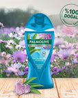 Palmolive Aroma Sensations Natural Shower Gel with Dead Sea Salt & Aloe Vera - 8.45 fl oz, Nourishing & Organic Body Wash Palmolive Natural Shower Gel with Dead Sea Salt - 8.45 fl oz Natural Shower Gel, Organic Body Wash, Nourishing Shower Product, Palmolive Aroma Sensations, Dead Sea Salt Shower Gel, Natural Personal Care, Organic Shower Gel, Aloe Vera Body Wash, Water Mint Shower Gel, Luxurious Fragrance, Gentle on Skin, 100% Natural Ingredients, Rejuvenating Shower Experience