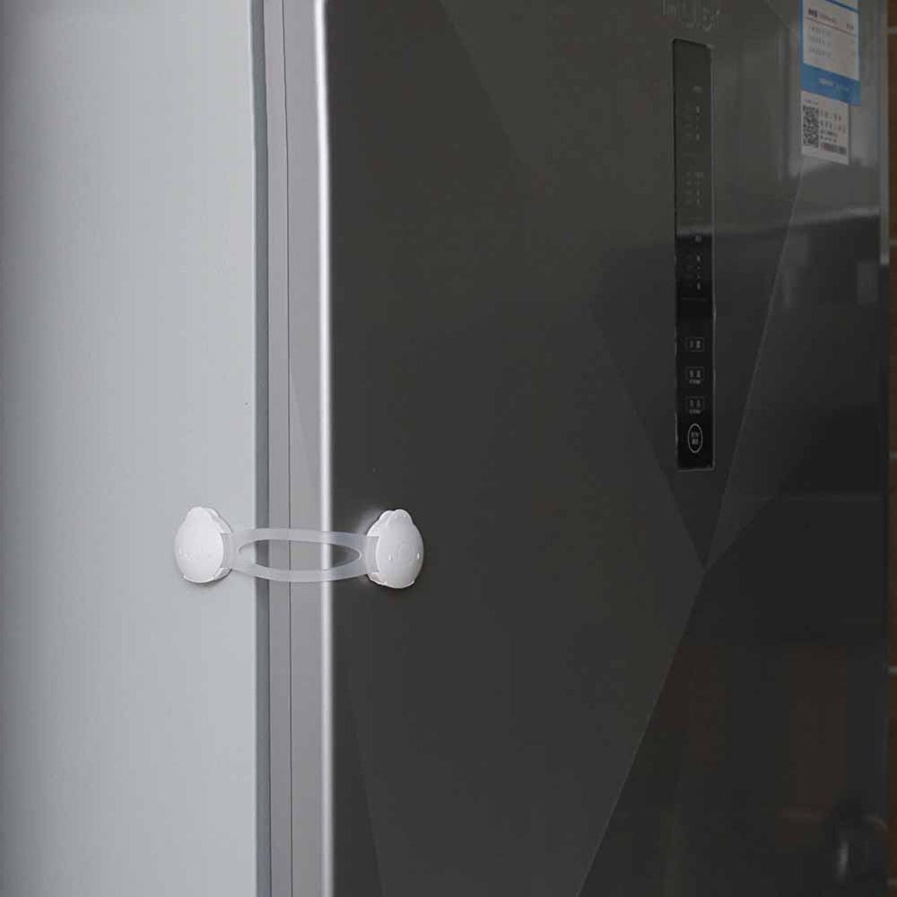 Miny Baby Safety Cabinet Lock - 2 Pack, Easy Install Child Safety Device for Toddlers - view 5