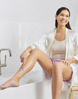 Bic Women's Razors - Soleil Escape 3-Blade Disposable Razors for Women with Lavender & Eucalyptus Scent Bic Women's Razors - 3-Blade Disposable with Lavender & Eucalyptus Women's Razors, Spa-inspired Shaving, Sensitive Skin Shaving, Disposable Razors for Women, Scented Shaving Products, Lavender Shaving Products, Eucalyptus Scented Razors, Comfortable Shaving, Smooth Shaving Experience, Personal Care, Shaving Essentials, Women's Grooming, Bic Razors