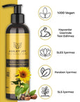 Ashley Joy Color Protect Hair Conditioner - Vitamin E & Sodium PCA for Blonde & Light Hair - Moisturizing, Repairing, Color Vibrancy - 8.45 fl oz Ashley Joy Color Protect Conditioner | Blonde & Light Hair hair conditioner for colored hair, color protecting conditioner, blonde hair conditioner, light hair conditioner, moisturizing hair conditioner, vitamin E hair conditioner, hair repair conditioner, Ashley Joy hair conditioner, hair conditioner, color treated hair, blonde hair, light hair, dry hair, damaged