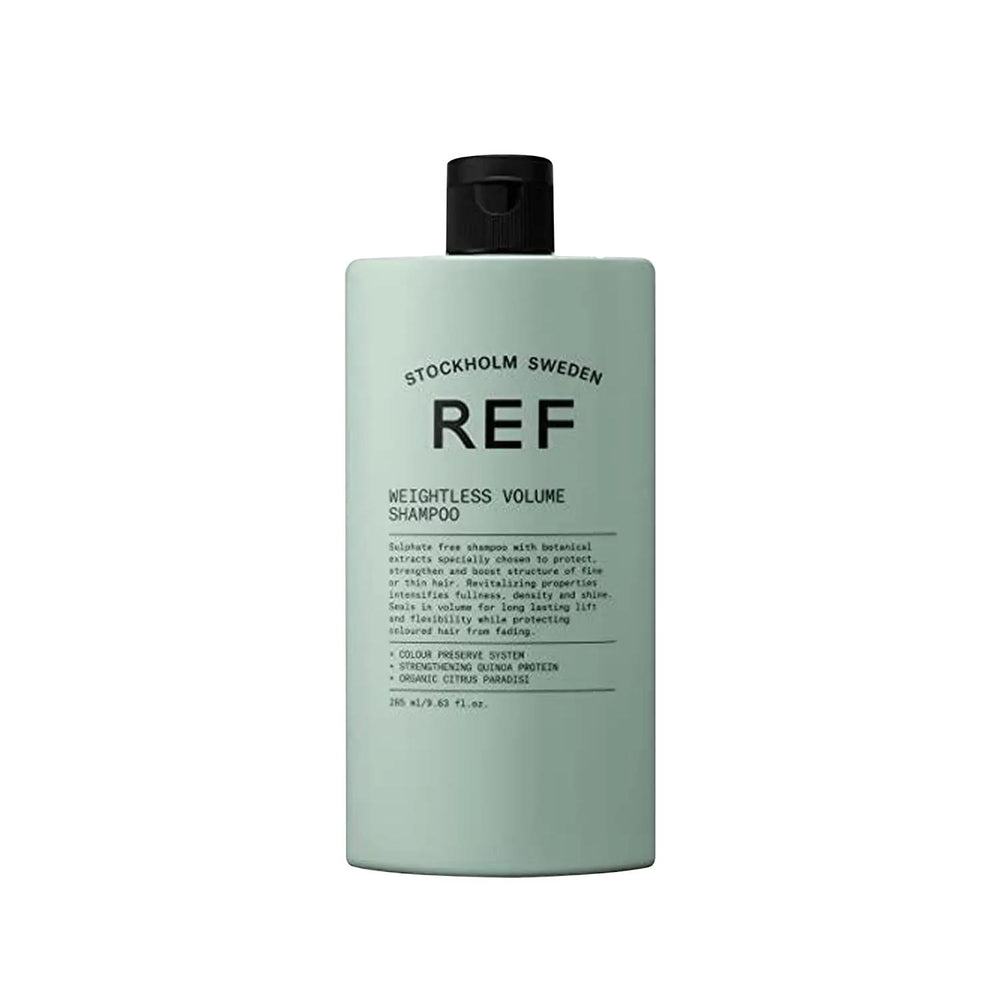 REF Weightless Volume Shampoo for Fine Hair 285 ml