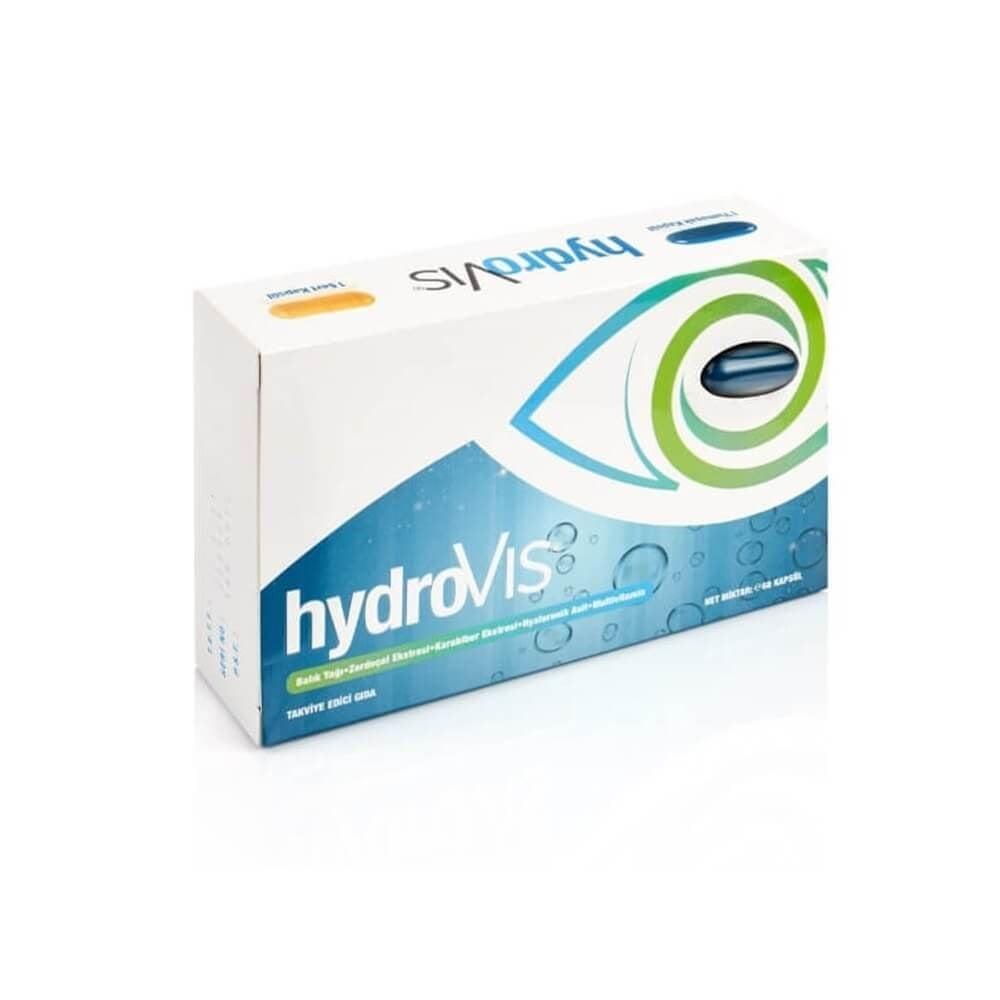 HydroVis Dietary Supplement with Hyaluronic Acid 30 Capsules