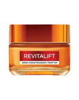 Loreal Paris Revitalift Vitamin C Face Cream - Anti-Aging, Brightening, and Moisturizing Face Cream for Aging Skin, 1.69 fl oz Loreal Paris Revitalift Vitamin C Cream - Anti-Aging & Brightening Loreal Paris Revitalift, Vitamin C Face Cream, Anti-aging skincare, Brightening face cream, Pore smoothing cream, Face moisturizer, Anti-aging cream, Skincare for aging skin, Vitamin C skincare, Brightening skincare, Moisturizing face cream, Hyperpigmentation treatment, Fine lines and wrinkles reduction, Skin elastic