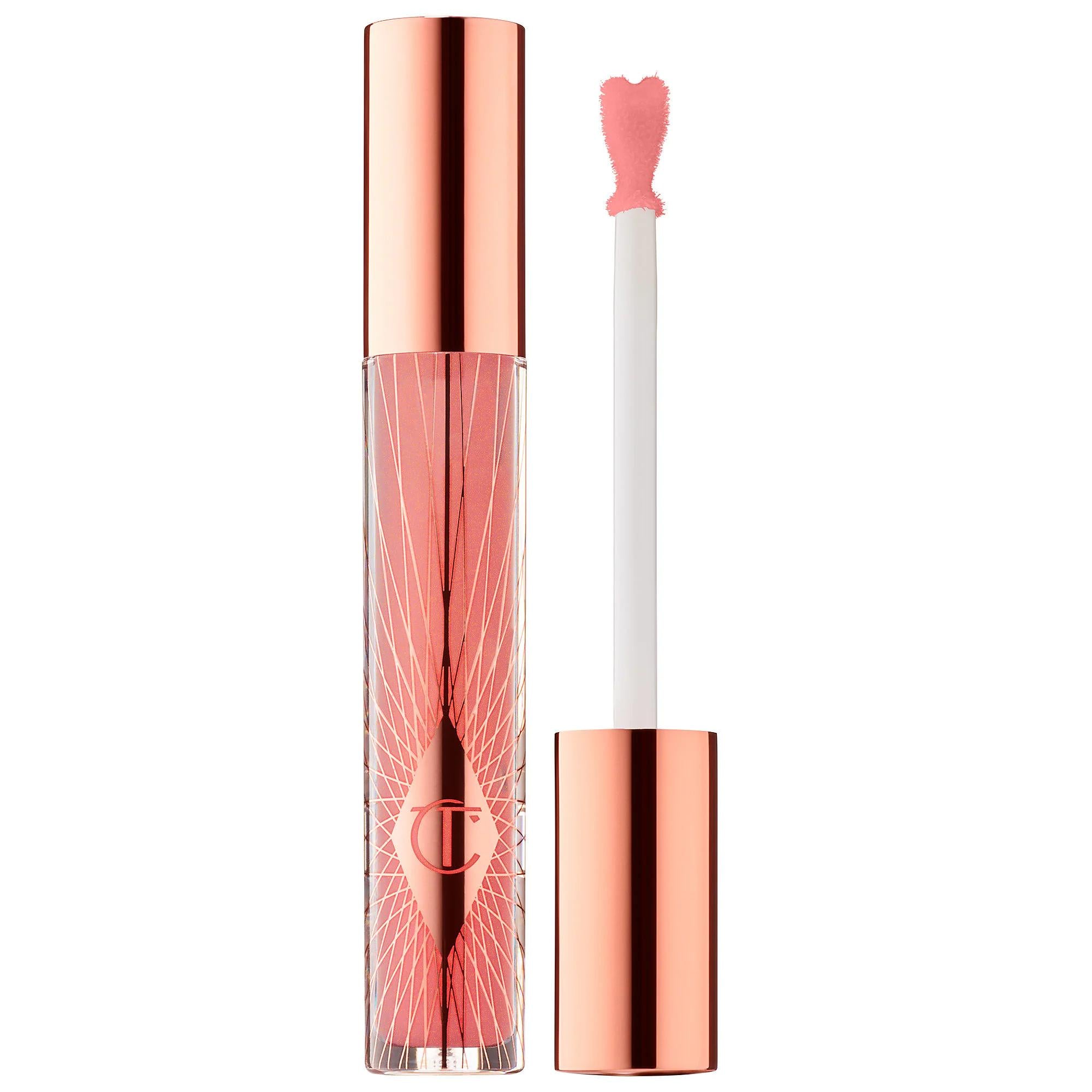 Collagen Lip Bath Gloss - Hydrating, Plumping Lip Gloss with Marine Collagen, Gluten-free & Paraben-free Collagen Lip Gloss for Hydrated, Plump Lips Lip Gloss, Collagen Lip Gloss, Hydrating Lip Gloss, Plumping Lip Gloss, Gluten-free Cosmetics, Paraben-free Cosmetics, Marine Collagen, Lip Care, Hydration, Lip Plumping, Cosmetic Skincare, Natural Ingredients, Organic Cosmetics, Lip Gloss with Skincare Benefits