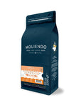 Moliendo Amalfi Espresso Blend: Premium Coffee Beans (1000 gr) - Rich Chocolate, Vanilla & Red Fruit Flavors - Fresh Roasted, Gourmet Coffee Moliendo Amalfi Espresso Blend: Gourmet Coffee Beans espresso blend, coffee beans, bourbon coffee, gourmet coffee, 1000 gr coffee, chocolate vanilla coffee, specialty coffee beans, fresh roasted coffee, best espresso beans, arabica coffee beans, coffee, espresso, bourbon, gourmet, chocolate, vanilla, red fruit, hazelnut, woody, earthy, light acidity, breakfast blend, m