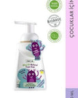 Incia Natural Foaming Soap for Children - Gentle, Paraben-Free, Olive Oil Based - 6.76 fl oz - Soap
