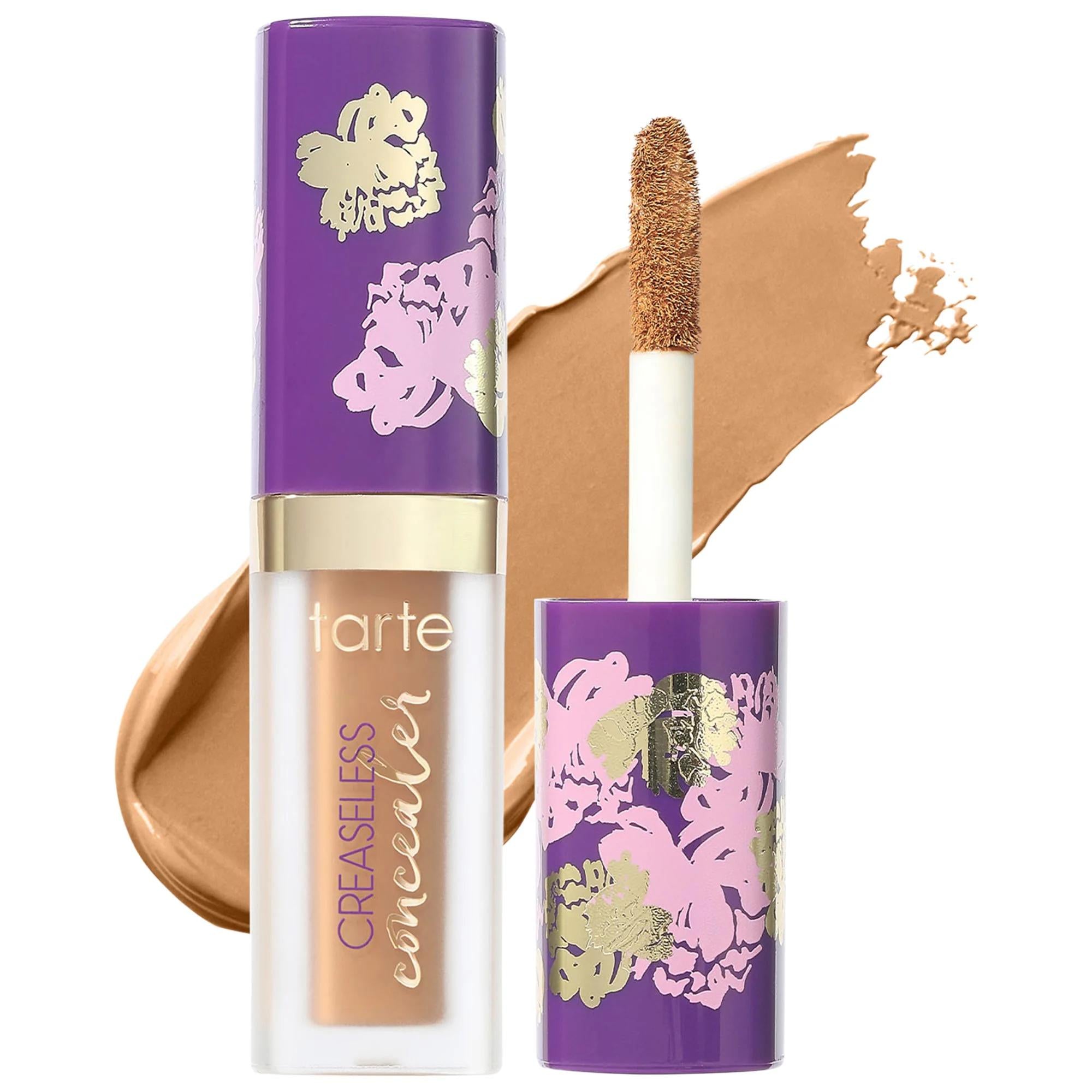 Tarte Maracuja Creaseless Full Coverage Concealer: Vegan, Waterproof, & Radiant Finish - Conceal Dark Circles & Blemishes, Hydrating & Brightening Tarte Maracuja Concealer: Full Coverage, Radiant & Vegan Maracuja Concealer, Full Coverage Concealer, Vegan Concealer, Creaseless Concealer, Waterproof Concealer, Radiant Finish Concealer, Concealer for Dark Circles, Hydrating Concealer, Brightening Concealer, Cruelty-Free Concealer, Concealer, Makeup, Face Makeup, Dark Circles, Blemishes, Redness, Hyperpigmentat