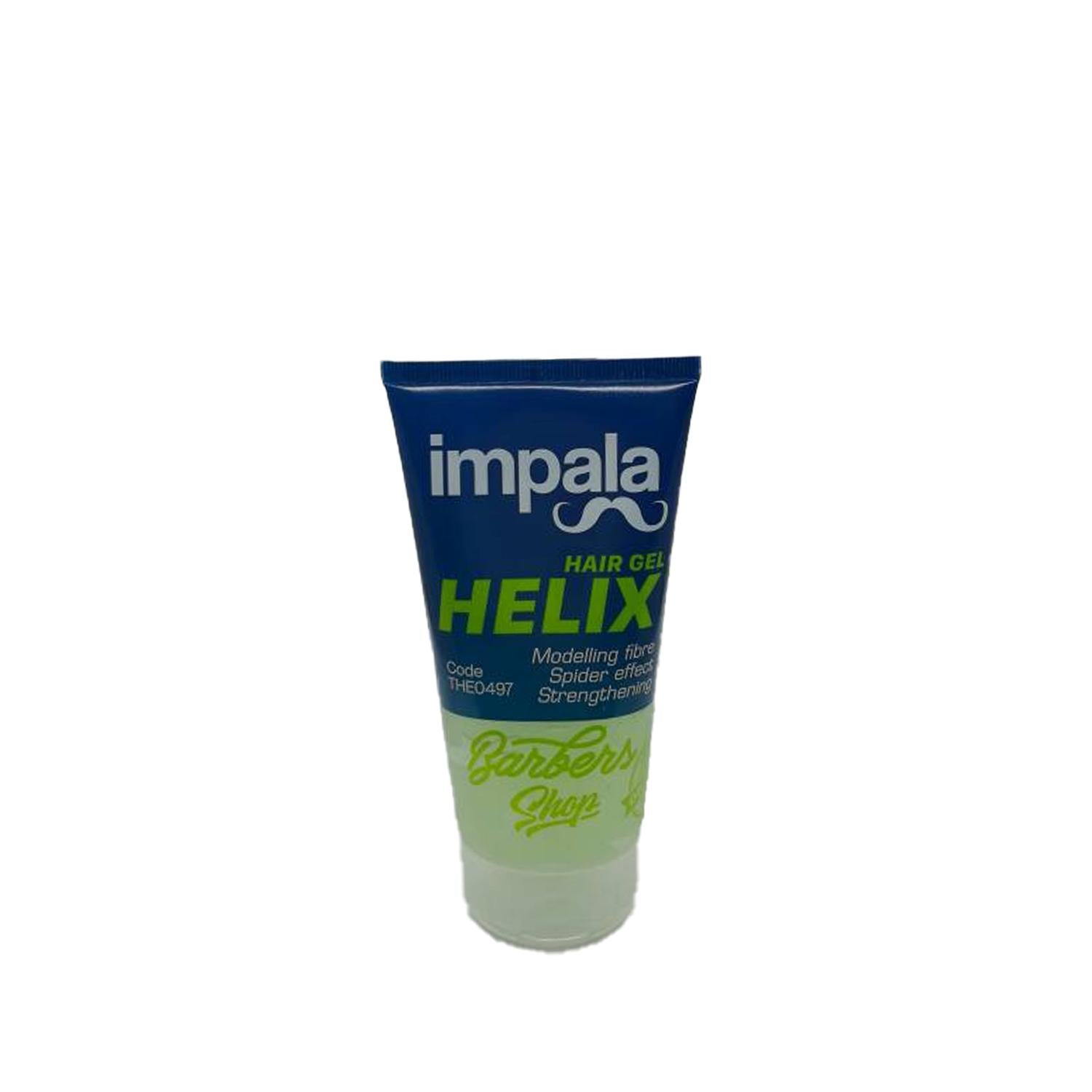 Impala Helix Hair Gel with Modelling Fibre - 150ml Styling Product for Hair Care & Styling Impala Helix Hair Gel 150ml - Best Styling Product Impala Helix, Saç Jölesi, Modelling Fibre, Hair Gel, Hair Styling Product, 150 ml, Hair Care, Styling Products, Hair Products, Cosmetics, Beauty Products, Personal Care