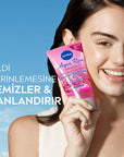 Nivea Aqua Rose Makeup Cleansing Gel - Hydrating, Gentle, Dermatologically Tested - 5.07 fl oz Nivea Aqua Rose Makeup Cleansing Gel - Hydrating & Gentle makeup cleansing gel, Nivea Aqua Rose, organic rose water, hydrating cleanser, dermatologically tested, gentle makeup removal, long-lasting hydration, sensitive skin friendly, skincare routine, face cleansing, Nivea, cosmetics, beauty products