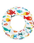 Intex Kids Inflatable Swim Ring - 24" Children's Pool Float for Safe Swimming Fun, Ages 3-6 Intex Kids Swim Ring - Safe Pool Float for Ages 3-6 inflatable swim ring, kids swim ring, children's swim float, swimming aid for toddlers, pool float for kids, vinyl swim ring, swim ring 3-6 years, swim ring, pool ring, kids pool toys, toddler swim aid, swimming, pool, summer, water activities, vinyl, inflatable, 3-6 years, children, kids, toddlers, pool fun, learning to swim, safe swimming, comfortable, durable, ea