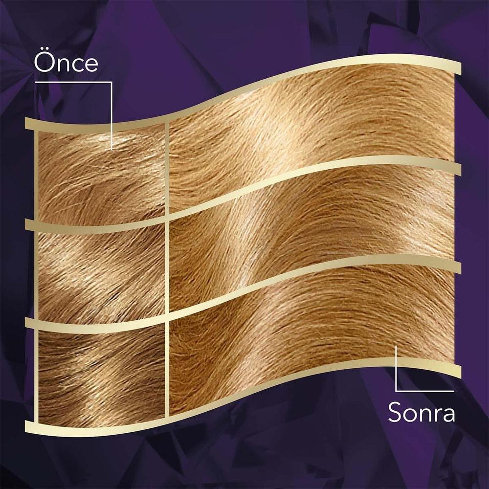 Wella Koleston Intense 9/3: Light Golden Blonde Hair Dye - 100% Gray Coverage, Argan Oil, and Long-Lasting Color Wella Koleston Light Golden Blonde Hair Dye: Gray Coverage & Argan Oil hair dye, permanent hair color, gray coverage hair dye, argan oil hair color, Wella Koleston hair dye, light golden blonde hair dye, at home hair color, long lasting hair color, hair coloring kit, hair dye with argan oil, hair color, hair coloring, blonde hair dye, golden blonde hair, light blonde hair, hair treatment, argan o