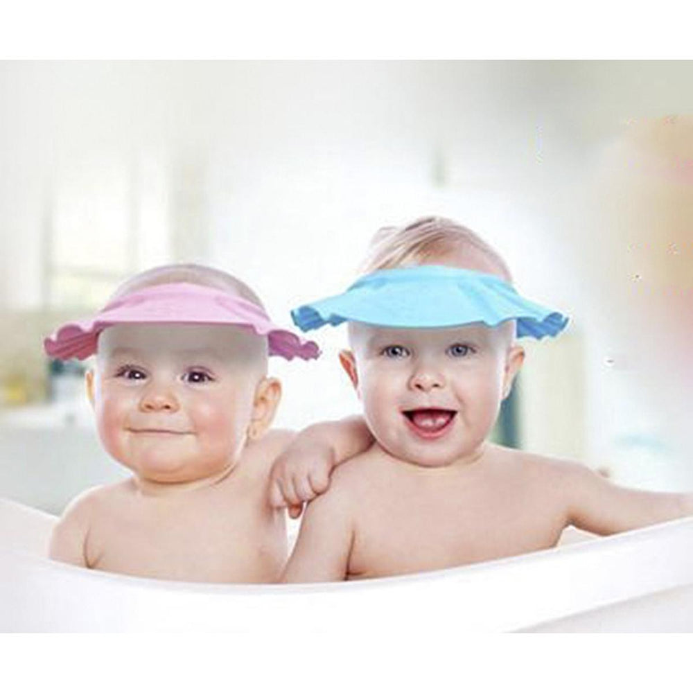 Miny Baby Baby Shower Cap - Easy Bath Time Solution for Infants & Toddlers - Pink - view 2