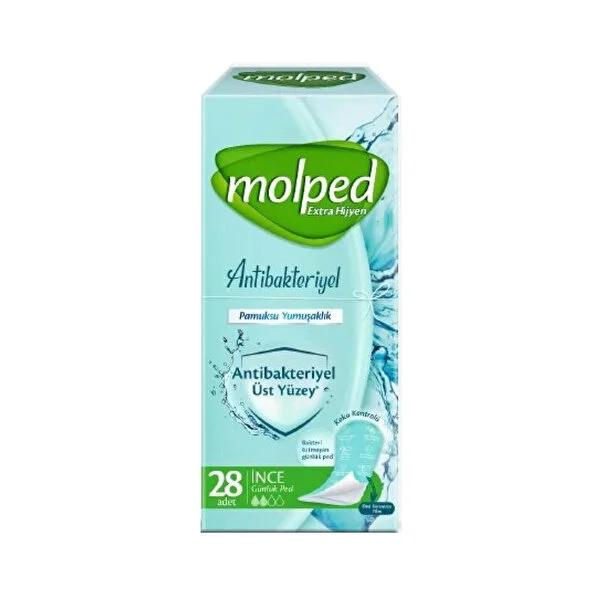 Molped Antibacterial Daily Pads - 28 Count, Breathable & Comfortable Feminine Hygiene Products for Women Molped Antibacterial Daily Pads - Comfortable & Hygienic daily pads, antibacterial daily pads, breathable daily pads, feminine hygiene products, women's hygiene, daily hygiene pads, comfort hygiene products, antibacterial hygiene, women's health products, personal care hygiene