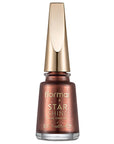 Flormar Star Shine Metallic Nail Polish - Bronze Flash, Long-Lasting, High Pigmentation - Nail Polish