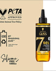 Gliss 7 Sec - 7 Second Express Nourishing Hair Cream for Dry & Damaged Hair, 6.76 fl oz Gliss 7 Sec Hair Cream for Dry Hair - 6.76 fl oz hair nourishment, quick hair care, dry hair repair, hair softening, Oleic Acid hair care, Marula Oil benefits, hair cream, hair repair, dry hair solution, damaged hair care, Gliss 7 Sec, express hair nourishment, hair care product, 200ml, 6.76 fl oz