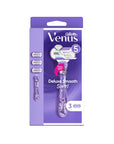 Gillette Gillette Venus Swirl Razor for Women - Smooth Shaving Experience with 3 Replacement Blades Gillette Venus Swirl Razor - Smooth Shave for Women Gillette Venus Swirl Razor, Women's Razor with Replacement Blades, Shaving Kit for Women, Gillette Venus Razor and Blades, Female Shaving Products, Smooth Shaving Experience, Women's Grooming, Personal Care, Shaving Essentials, Razor for Women, Gillette Venus, Swirl Razor, Shaving Kit, Replacement Blades, Women's Shaving Needs