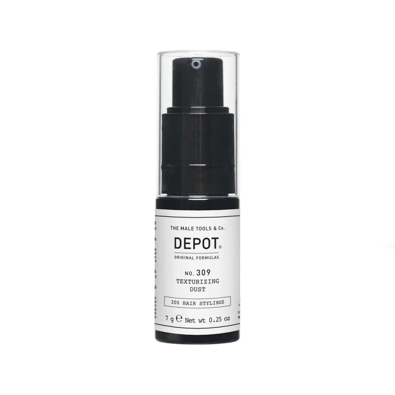 Depot Hair Texturizing Powder - Adds Volume, Texture with Matte Finish - 7g Depot Hair Texturizing Powder - Adds Volume & Texture hair texturizing powder, volume enhancing hair product, matte finish hair styling, easy hair styling product, texturizing hair spray powder, hair volumizer, styling powder, matte hair product, hair texture enhancer, volume hair product, Depot hair products