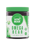 Vita Bear Omega Bear Plant-Based Omega 3 Supplement 60 Count