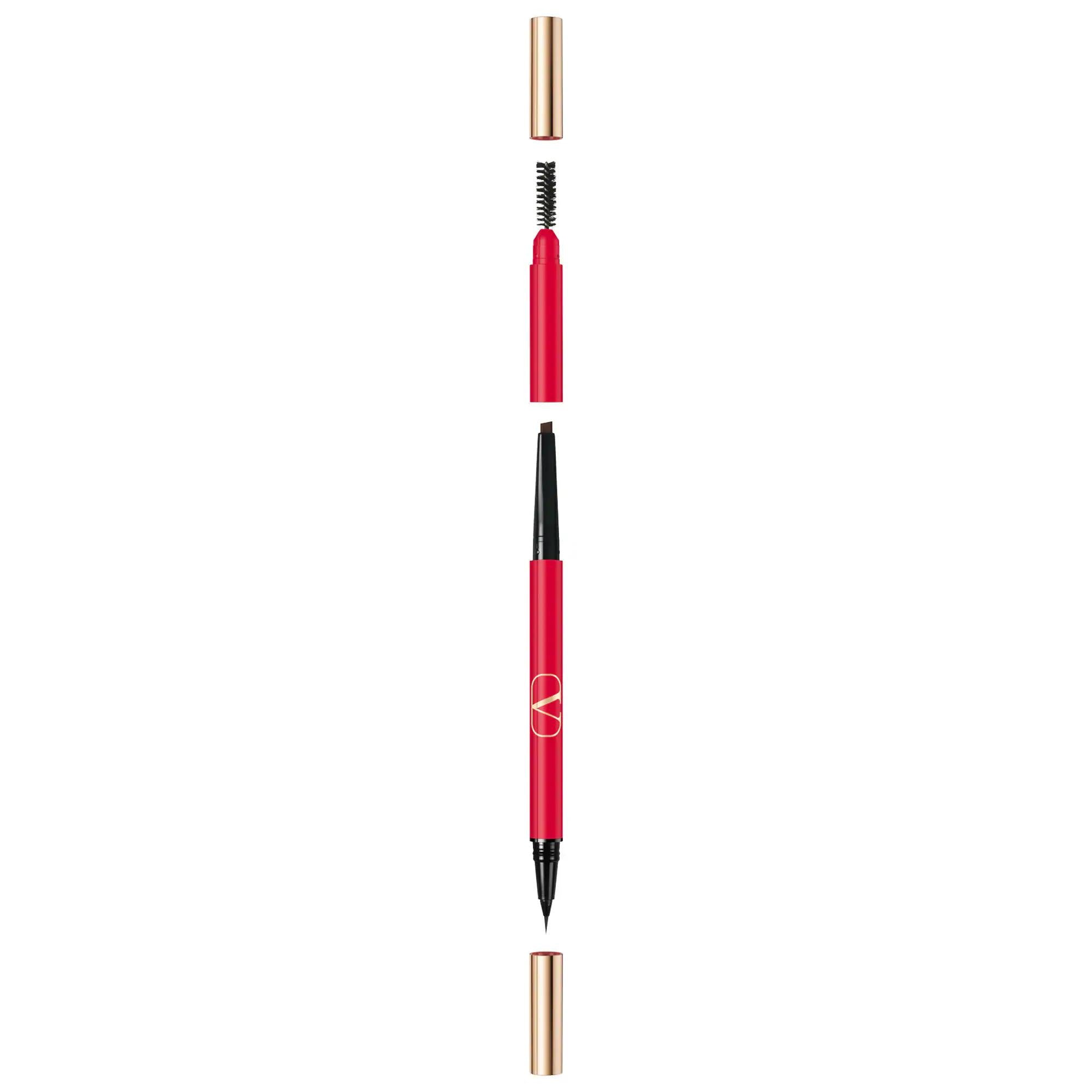 Brow Trio Eyebrow Liner - 3-in-1 Long-Wear Makeup Solution for Fuller Brows Brow Trio Eyebrow Liner - Long-Wear Makeup Solution eyebrow liner, brow trio, long-wear eyebrow makeup, waterproof eyebrow pencil, multi-functional brow product, makeup, cosmetics, beauty, grooming, brow care, eyebrow grooming, makeup solution, long-lasting makeup, travel makeup, on-the-go beauty