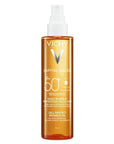 Vichy Capital Soleil Cell Protect Oil Spf 50 - Lightweight Antioxidant Sunscreen Oil for Face and Body - Sunscreen