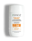 Sinoz SPF50+ Sunscreen for Dark Spots: Brightening Facial Sunscreen with Alpha Arbutin & Hyaluronic Acid – Non-Greasy, Daily Sun Protection for Hyperpigmentation Sinoz SPF50+ Sunscreen: Fade Dark Spots, Brighten Skin sunscreen for dark spots, hyperpigmentation sunscreen, SPF50+ face sunscreen, sunscreen with alpha arbutin, brightening sunscreen, non-greasy sunscreen, Sinoz sunscreen, sunscreen for uneven skin tone, daily facial sunscreen, sun protection for hyperpigmentation, facial sunscreen, hyperpigmenta