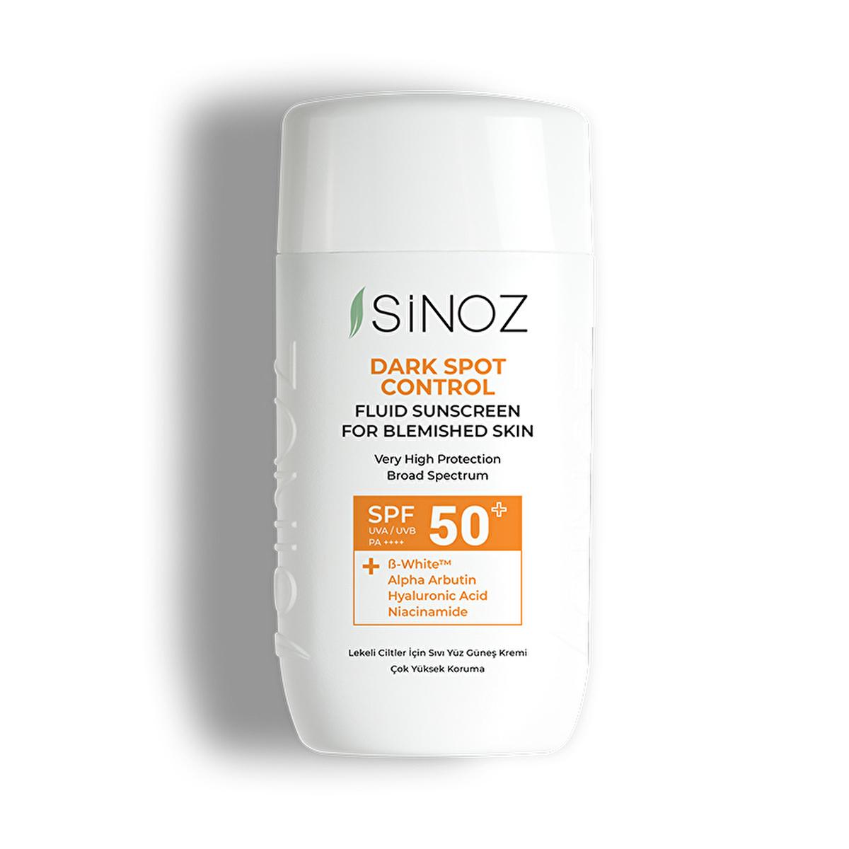 Sinoz SPF50+ Sunscreen for Dark Spots: Brightening Facial Sunscreen with Alpha Arbutin & Hyaluronic Acid – Non-Greasy, Daily Sun Protection for Hyperpigmentation Sinoz SPF50+ Sunscreen: Fade Dark Spots, Brighten Skin sunscreen for dark spots, hyperpigmentation sunscreen, SPF50+ face sunscreen, sunscreen with alpha arbutin, brightening sunscreen, non-greasy sunscreen, Sinoz sunscreen, sunscreen for uneven skin tone, daily facial sunscreen, sun protection for hyperpigmentation, facial sunscreen, hyperpigmenta