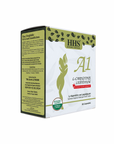 HHS A1 L-Carnitine Lepidium 30 Capsules front