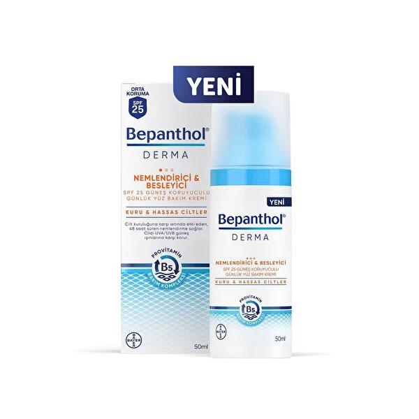 Bepanthol Derma Moisturizing Face Cream with SPF25 Sun Protection - Hydrating & Anti-Aging Benefits Bepanthol Derma Face Cream with SPF25 - Moisturize & Protect moisturizing face cream, SPF25 face cream, Bepanthol Derma, face moisturizer with SPF, sun protection face cream, hydrating skincare, anti-aging benefits, sensitive skin care, skincare essentials, cosmetic products