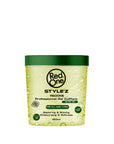 RedOne Stylez Olive Oil Hair Styling Gel, 16.34 fl oz - Nourishing, Natural Hold for All Hair Types - Hair Styling