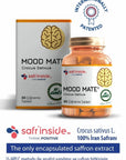 Mood Mate: Natural Saffron Extract Chewable Tablets for Enhanced Mood & Stress Relief - Fast Absorption, 30mg Safr'Inside® per Dose Mood Mate Saffron: Natural Mood Support & Stress Relief Tablets Saffron extract supplement, Mood support tablet, Natural mood enhancer, Chewable saffron tablet, Stress relief supplement, Safr'inside saffron extract, Anxiety relief supplement, Saffron supplement, Mood Mate, Natural anxiety relief, Saffron extract, Mood support, Natural mood, Chewable tablet, Stress relief, Safr'