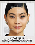 Loreal Paris Skin Ink: 48H Long-Lasting Full Coverage Liquid Foundation - Lightweight, Breathable, Transfer-Resistant Formula Loreal Skin Ink: 48H Full Coverage Foundation - Lightweight long-lasting foundation, full coverage foundation, transfer-resistant foundation, breathable foundation, lightweight foundation, Loreal foundation, Skin Ink foundation, redness concealing foundation, 48 hour foundation, buildable coverage foundation, liquid foundation, makeup, cosmetics, face makeup, long wear foundation, fu