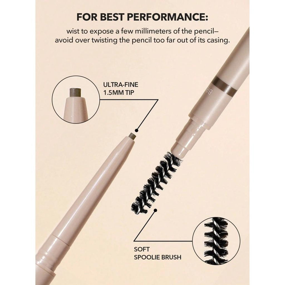 Sheglam Insta-Fill Brow Pencil in Light Brown 0.1g