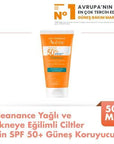 Avene Cleanance SPF 50 Sunscreen for Acne-Prone Skin - Non-Comedogenic, Hypoallergenic, 1.69 fl oz Avene Cleanance SPF 50 Sunscreen for Acne-Prone Skin acne-prone skin sunscreen, SPF 50 sunscreen, non-comedogenic sunscreen, hypoallergenic sunscreen, Avène Cleanance sunscreen, acne care, sensitive skin products, broad-spectrum sunscreen, dermatologist-tested, skincare essentials