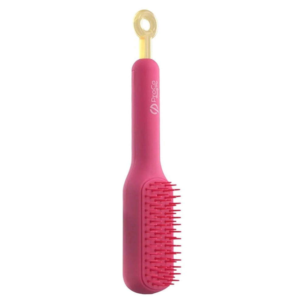 Proco Beauty Pro Self-Cleaning Hair Brush