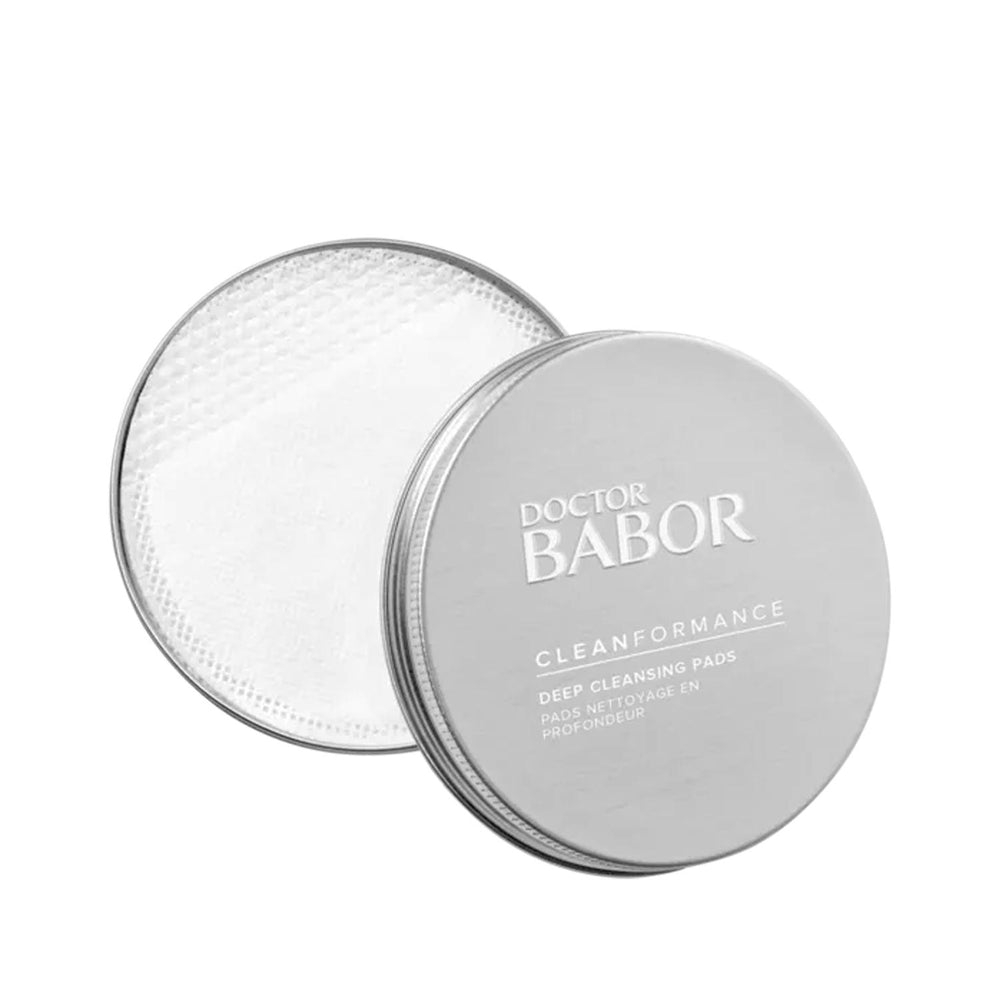 Doctor Babor Deep Cleansing Pads Exfoliating Face Wipes 20 Count