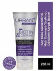 Urban Care Biotin Caffeine Anti-Hair Loss Hair Cream - Strengthens Hair Roots, 200ml Biotin Caffeine Hair Cream for Hair Loss - Urban Care Biotin Caffeine Hair Cream, Anti-Hair Loss, Hair Care Product, Dermatologically Tested, Hair Strengthening, Hair Loss Solution, Hair Growth, Biotin, Caffeine, Hair Care, Hair Cream, Urban Care