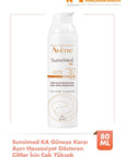 Avene Sunsimed KA High Protection Sunscreen SPF 50+ for Sensitive Skin - Water-Resistant, Non-Whitening, - Sunscreen