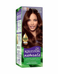 Wella Koleston Naturals Dark Brown Hair Dye - Perfect Gray Coverage & Coconut Oil Nourishment for Intense Color Wella Koleston Dark Brown Hair Dye: Gray Coverage & Coconut Oil hair dye, hair color, dark brown hair dye, grey coverage hair dye, coconut oil hair dye, Wella Koleston Naturals, permanent hair dye, hair coloring, at home hair dye, hair color for gray hair, hair color for grey hair, hair nourishment, hair dye with coconut oil, dark brown, koyu kestane, intense color, long lasting hair color, women'