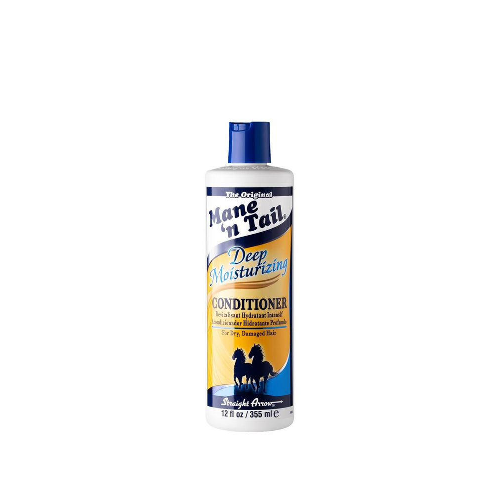Mane 'n Tail Deep Moisturizing Hair Cream - 12.01 fl oz - Intensive Hydration for Dry & Damaged Hair - Hair Mask