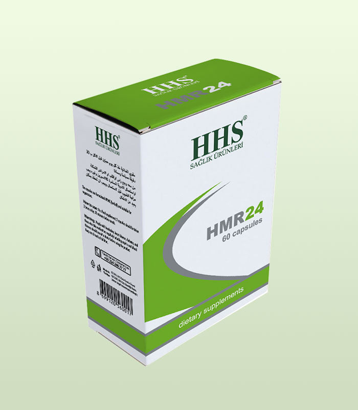 HHS HMR 24 – Natural Herbal Supplement | 60 Capsules | Daily Wellness Support